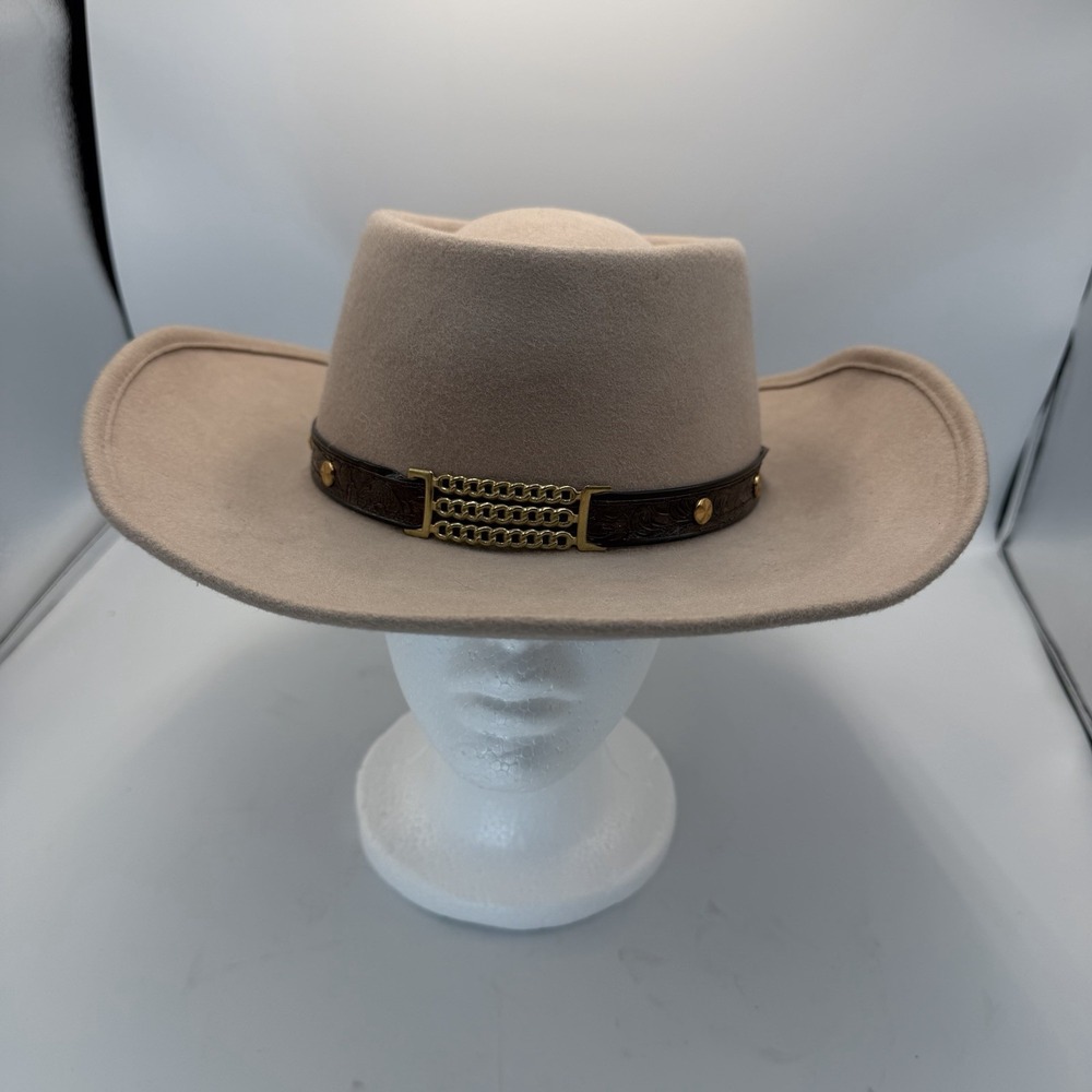 Eddy Bros "Tumbleweed" Cowboy Hat Tan Western Hat by Chris Eddy